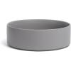 imageoverampampback Stackable Serving Bowl  Stoneware Dishes  AllOccasion Place Settings  Perfect for Salads Pastas and More  101quot x 101quot x 32quot  SemiMatte BlackCharcoal