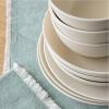 imageoverampampback Coupe Dinnerware Set  Stoneware Dishes  Comes with 4 Dinner Plates 4 Cereal Bowls and 4 Dinner Bowls  12Piece AllOccasion Place Settings  SemiMatte Ivory