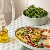 imageoverampampback Stackable Serving Bowl  Stoneware Dishes  AllOccasion Place Settings  Perfect for Salads Pastas and More  101quot x 101quot x 32quot  SemiMatte BlackSage