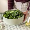 imageoverampampback Stackable Serving Bowl  Stoneware Dishes  AllOccasion Place Settings  Perfect for Salads Pastas and More  101quot x 101quot x 32quot  SemiMatte BlackSage